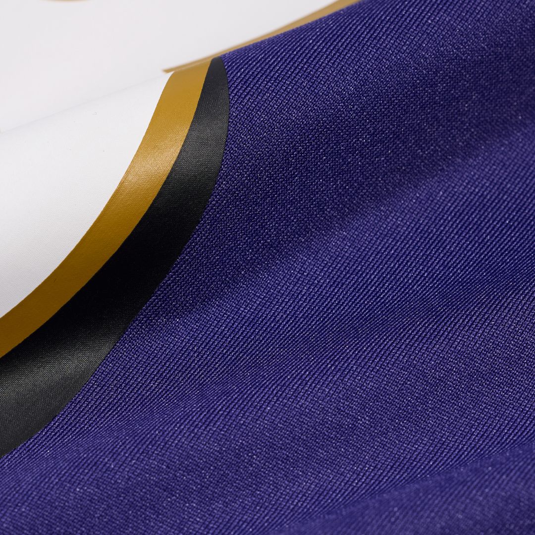Carson Vinson Baltimore Ravens Team Game Jersey - Purple