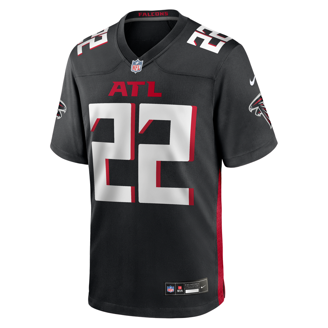 Clark Phillips III Atlanta Falcons Team Game Jersey - Black