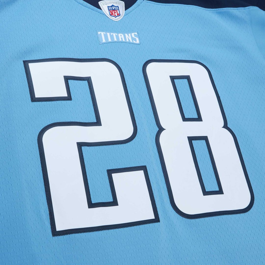 Chris Johnson Tennessee Titans Legacy Replica Jersey - Light Blue