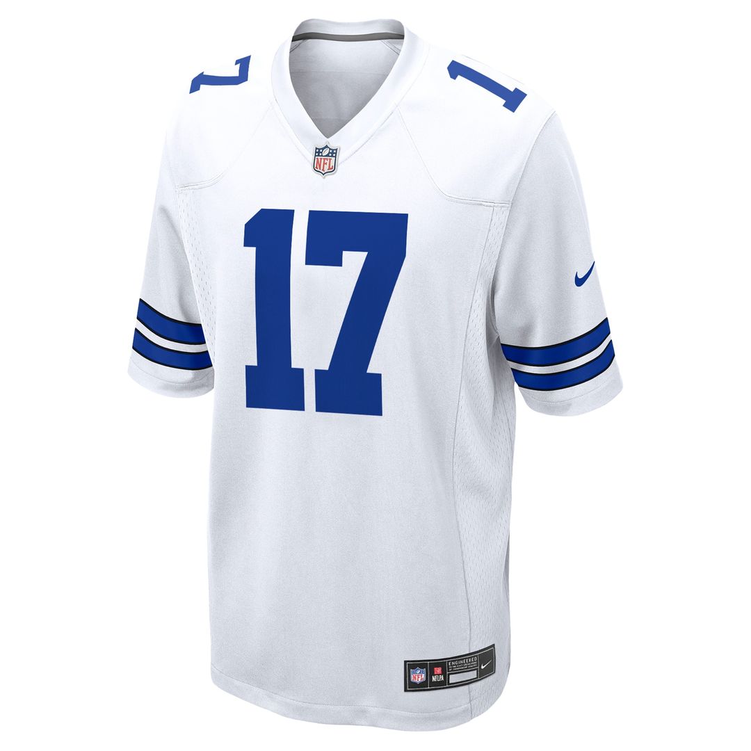 Brandon Aubrey Dallas Cowboys Team Game Jersey - Navy