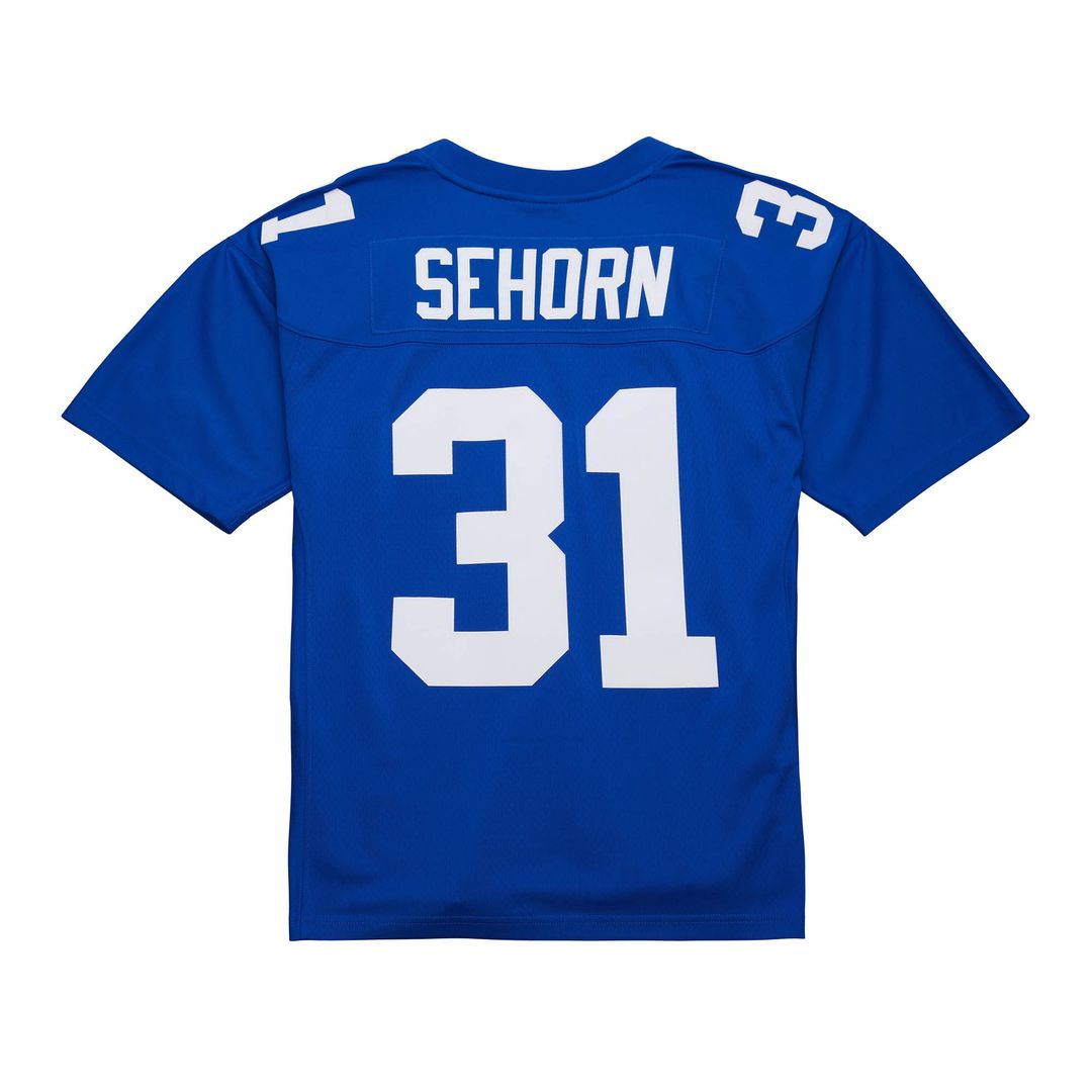 Jason Sehorn New York Giants 2000 Legacy Replica Jersey - Royal