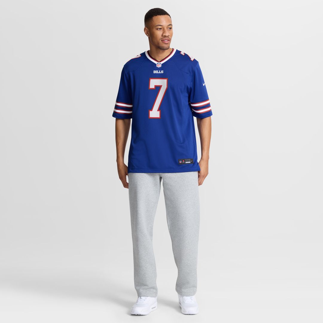 Ray Davis Buffalo Bills Team Game Jersey - Royal
