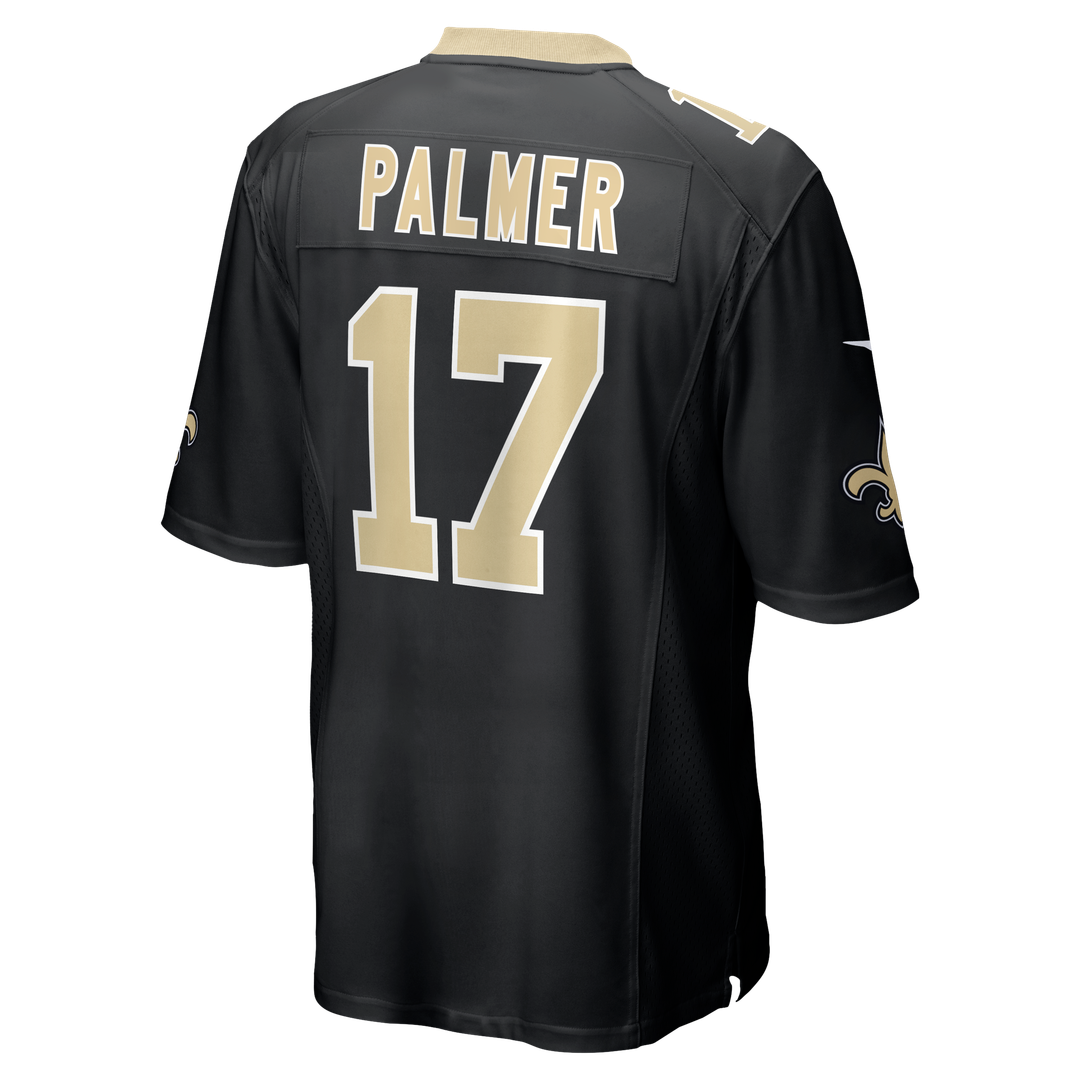 Trey Palmer New Orleans Saints Team Game Jersey - Black