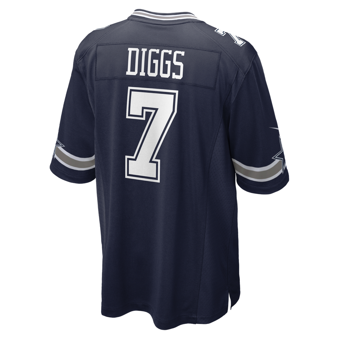 Trevon Diggs Dallas Cowboys Atmosphere Fashion Game Jersey - Gray