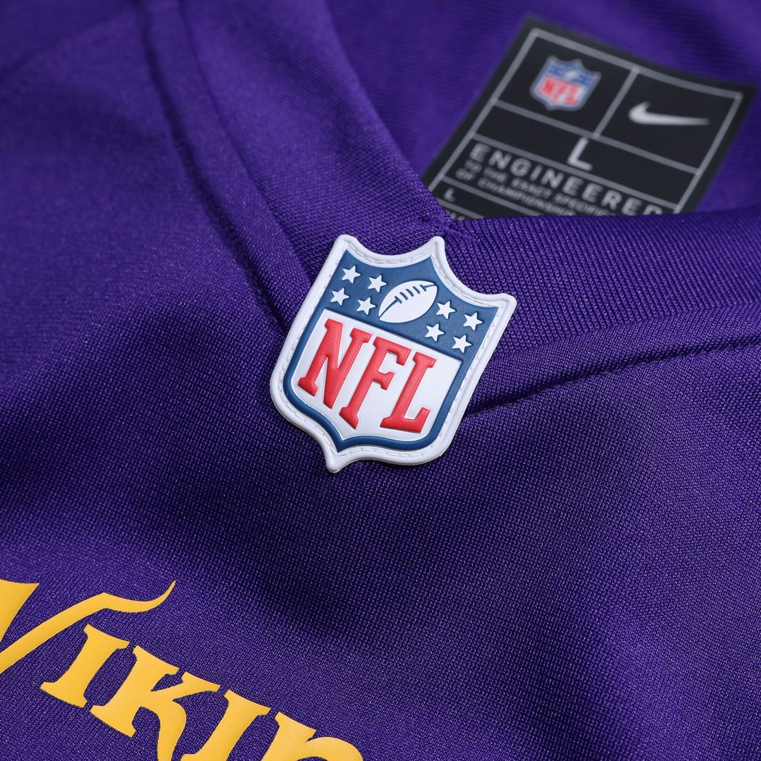 Stephon Gilmore Minnesota Vikings Game Jersey - Purple