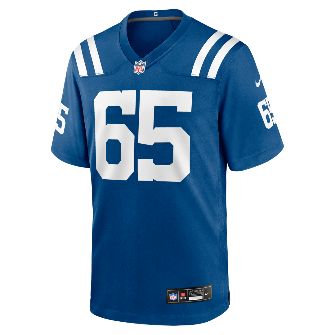 Jimmy Morrissey Indianapolis Colts Team Game Jersey - Royal