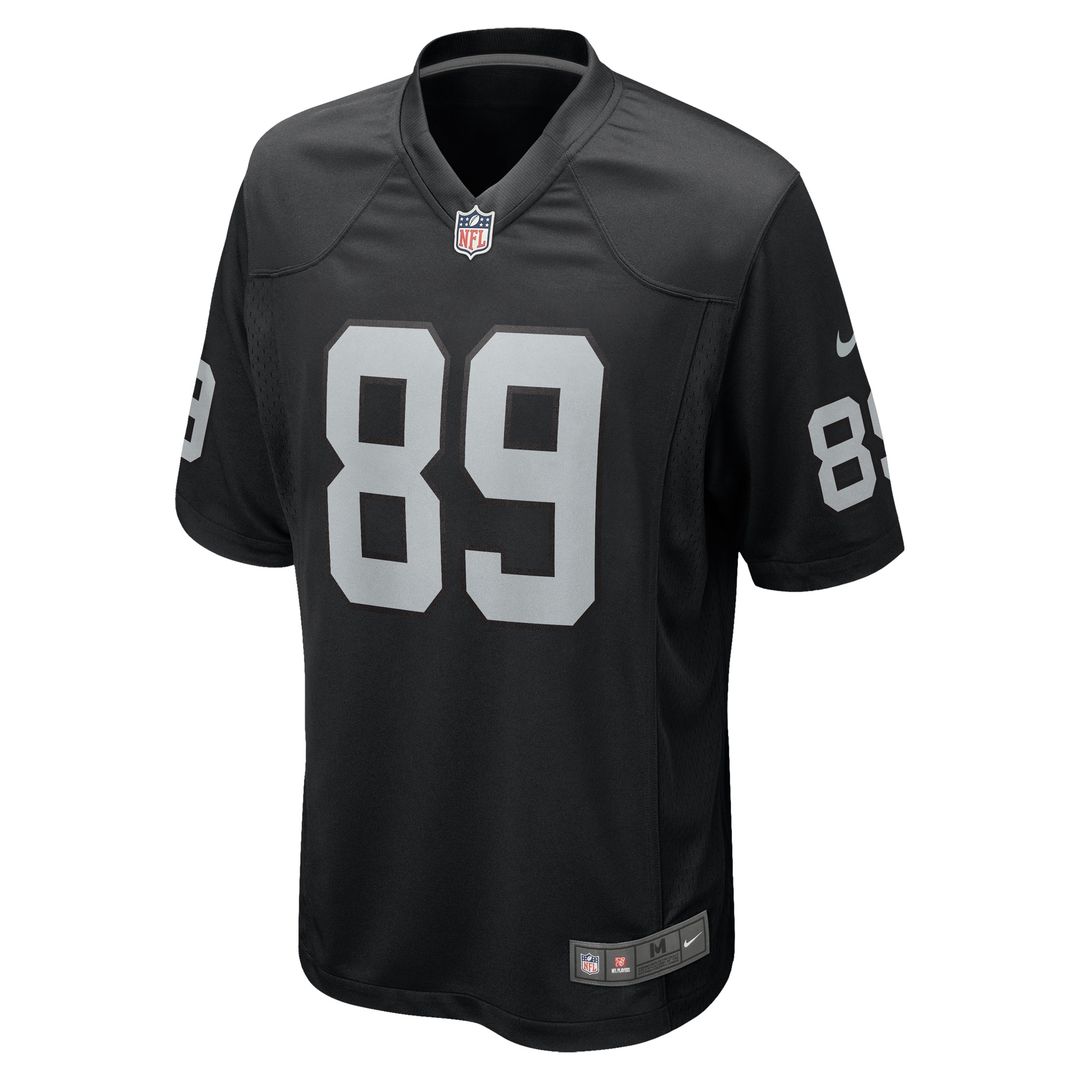 Brock Bowers Las Vegas Raiders Game Jersey - White