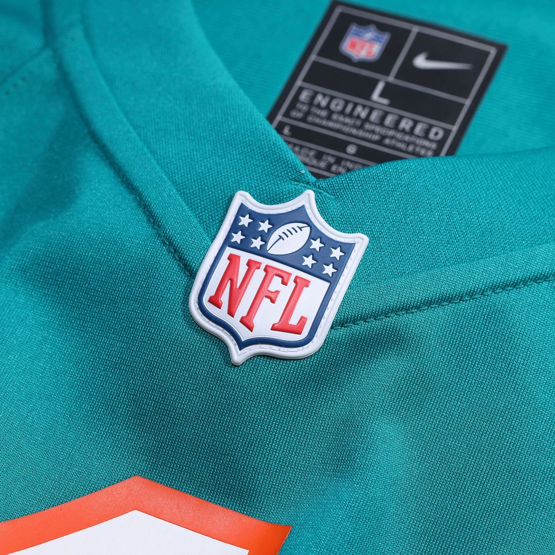 Mark Duper Miami Dolphins Retired Player Jersey - Aqua