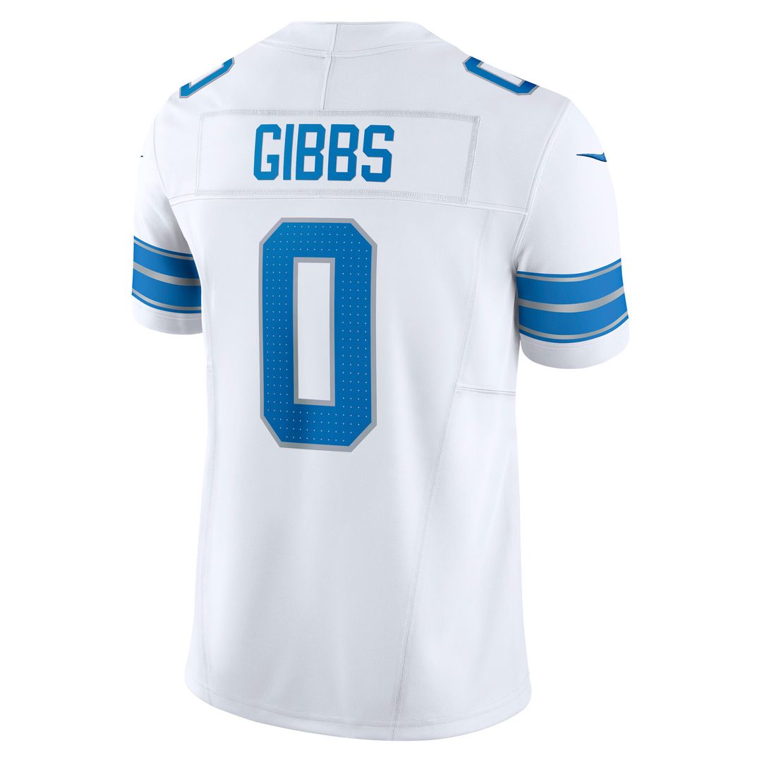 Jahmyr Gibbs Detroit Lions Vapor F.U.S.E. Limited Jersey - Blue