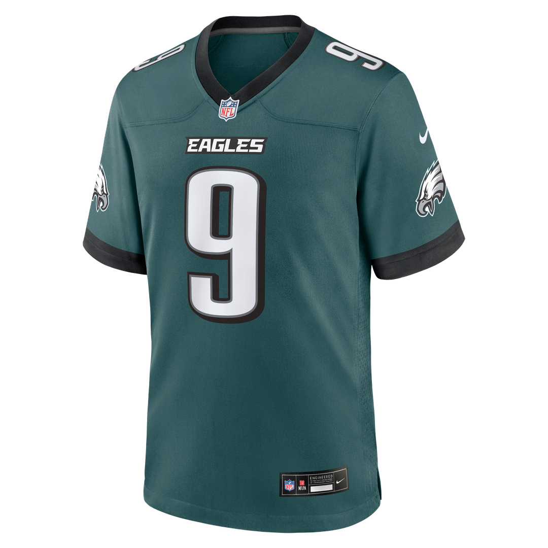 Makai Lemon Philadelphia Eagles 2026 NFL Draft First Round Pick No. 20 Team Game Jersey - Green