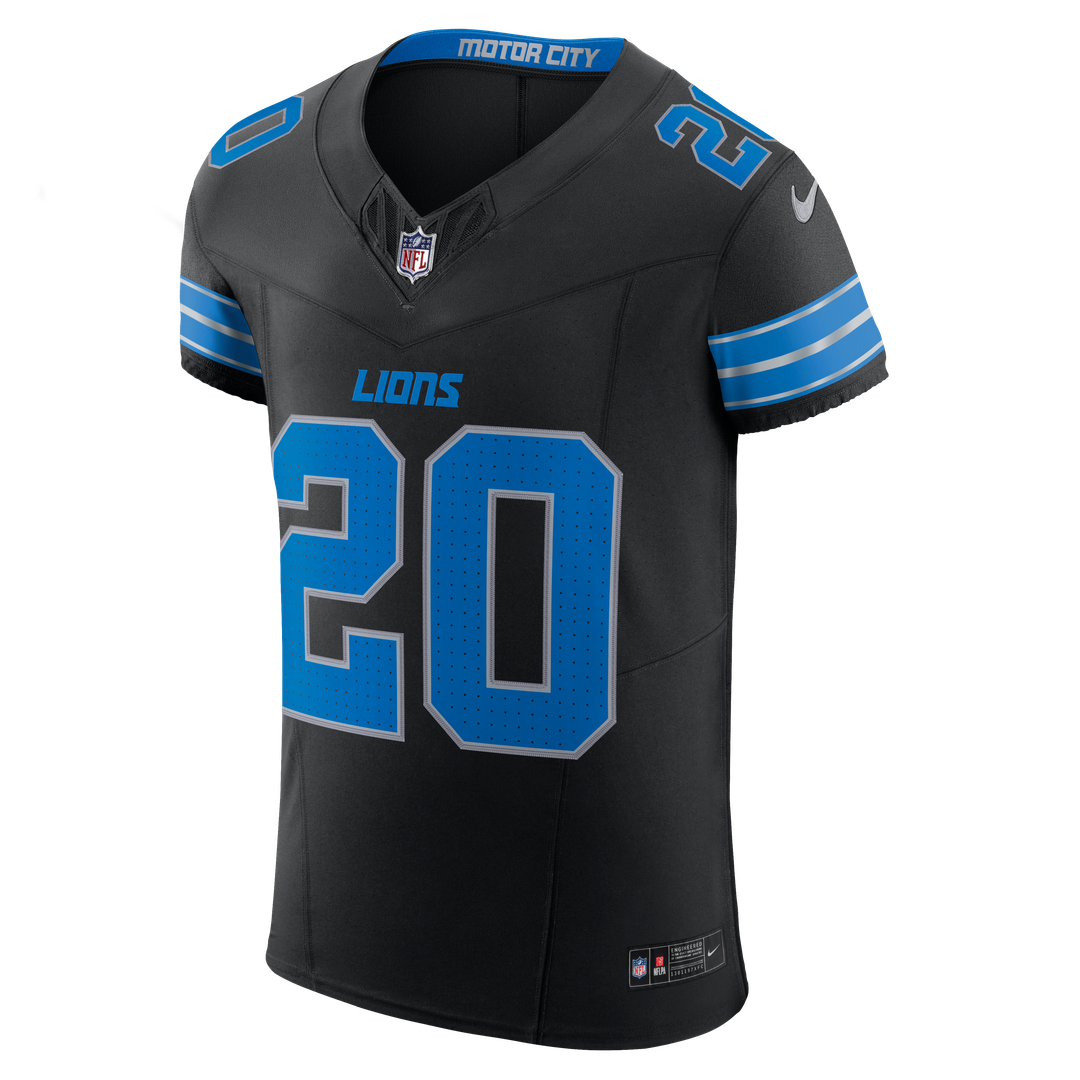 Barry Sanders Detroit Lions Vapor F.U.S.E. Elite Jersey - Blue