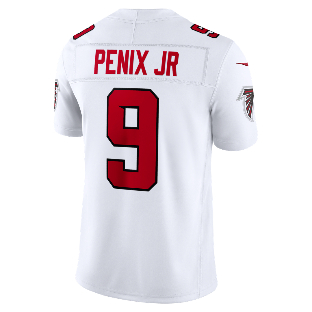 Michael Penix Jr. Atlanta Falcons Vapor F.U.S.E. Stitched Limited Jersey - White