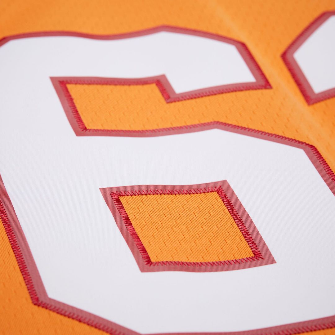 Lee Roy Selmon Tampa Bay Buccaneers 1976 Legacy Replica Jersey - Orange