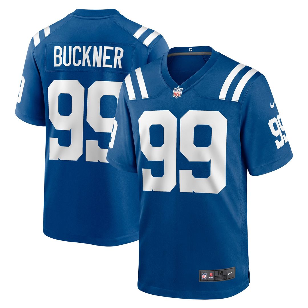 DeForest Buckner Indianapolis Colts Alternate Game Jersey - Blue