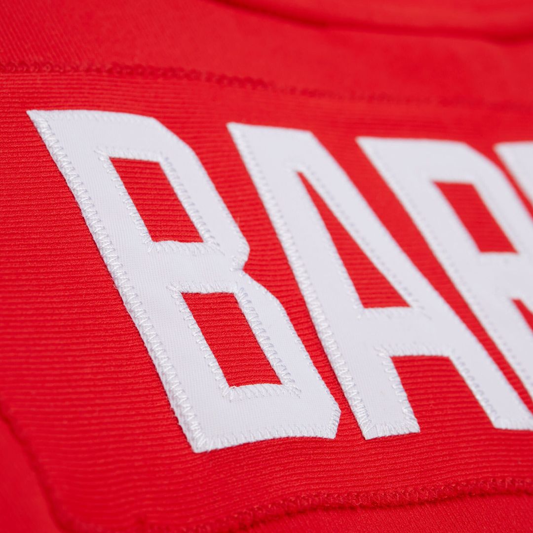 Tiki Barber New York Giants 2004 Legacy Replica Jersey - Red