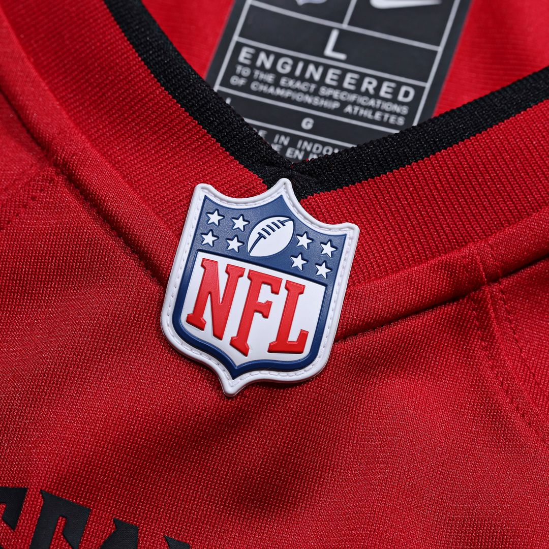 Ronde Barber Tampa Bay Buccaneers Retired Player Game Jersey - Red