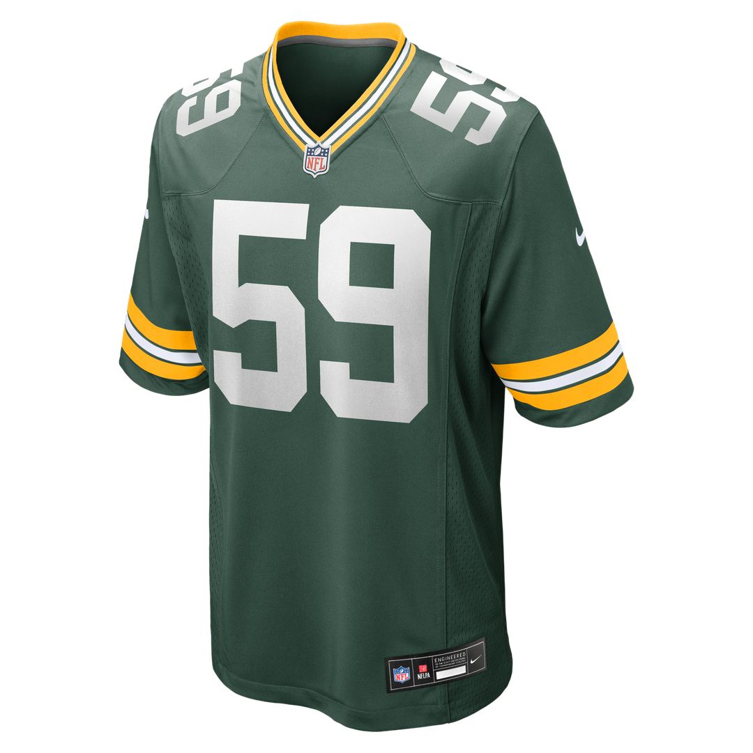 Ty'Ron Hopper Green Bay Packers Game Jersey - Green