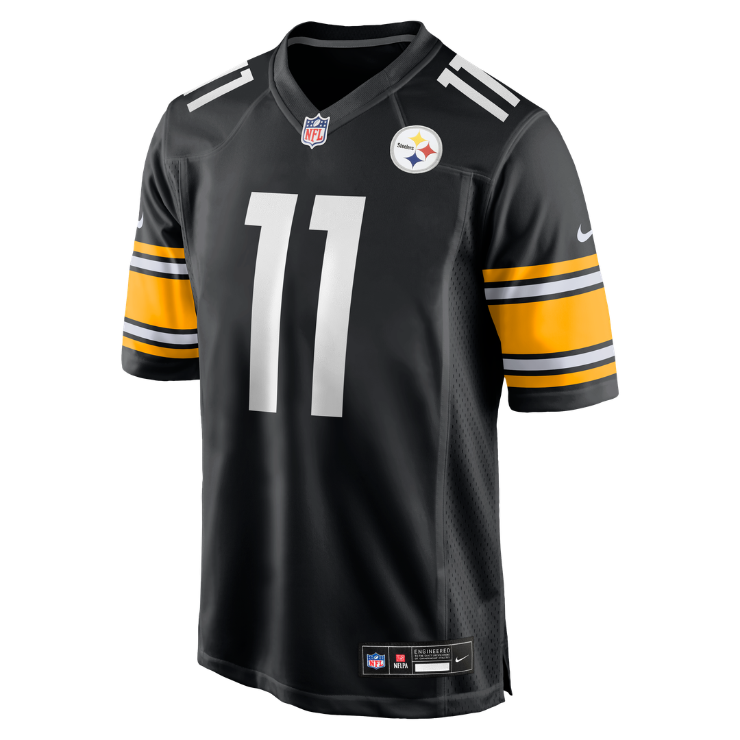Michael Pittman Jr. Pittsburgh Steelers Game Jersey - Black