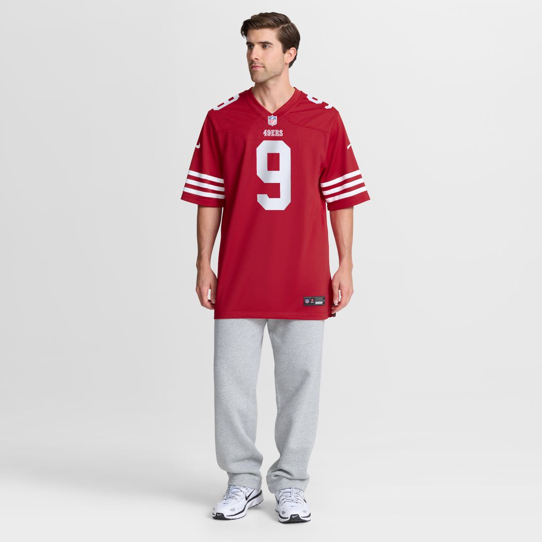 Skyy Moore San Francisco 49ers Team Game Jersey - Scarlet