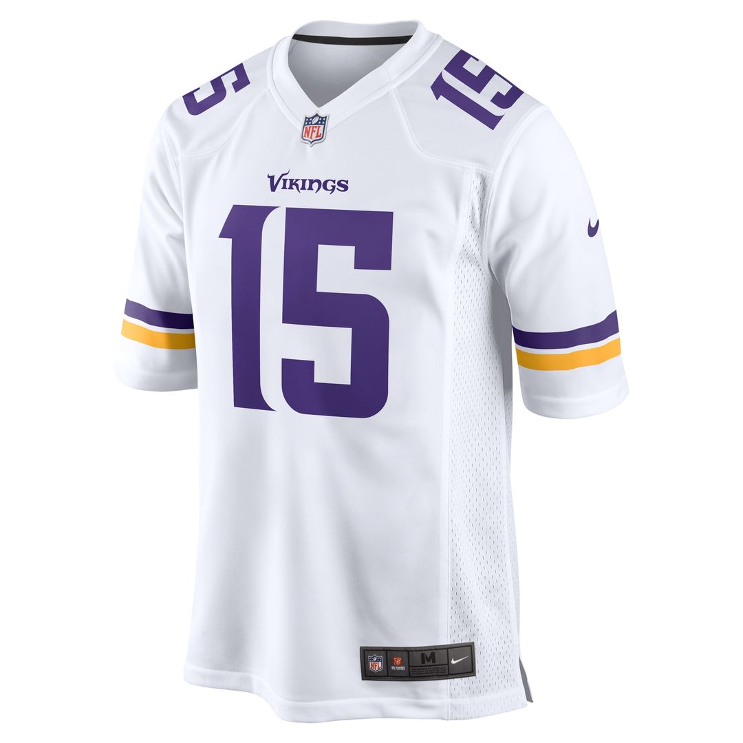 Dallas Turner Minnesota Vikings Alternate Game Jersey - Purple