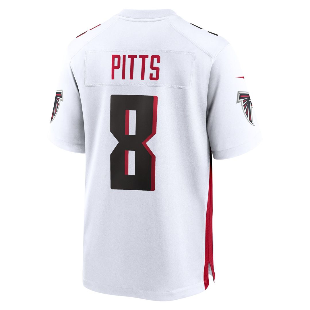 Kyle Pitts Atlanta Falcons Game Jersey - Black