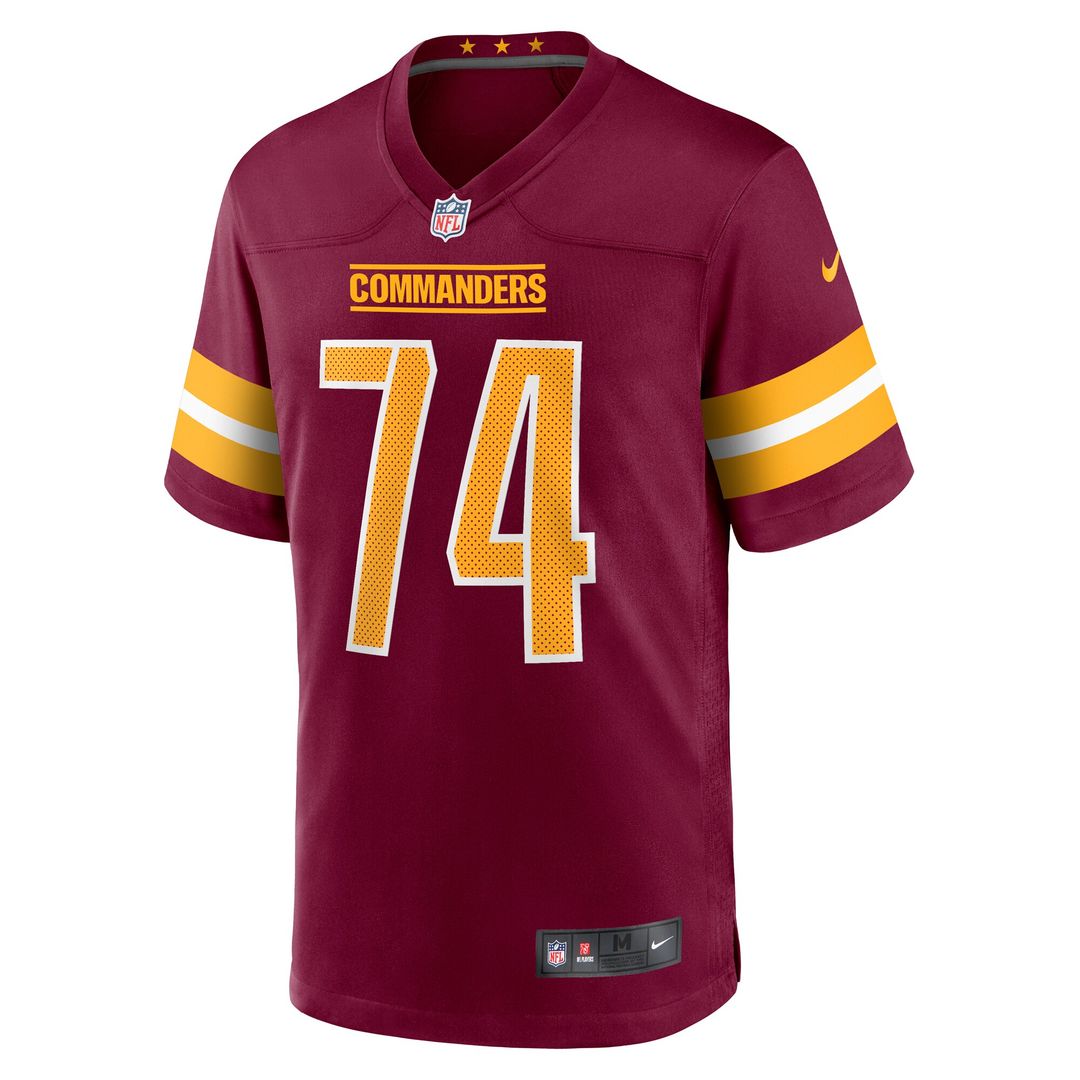 Brandon Coleman Washington Commanders Game Jersey - Burgundy