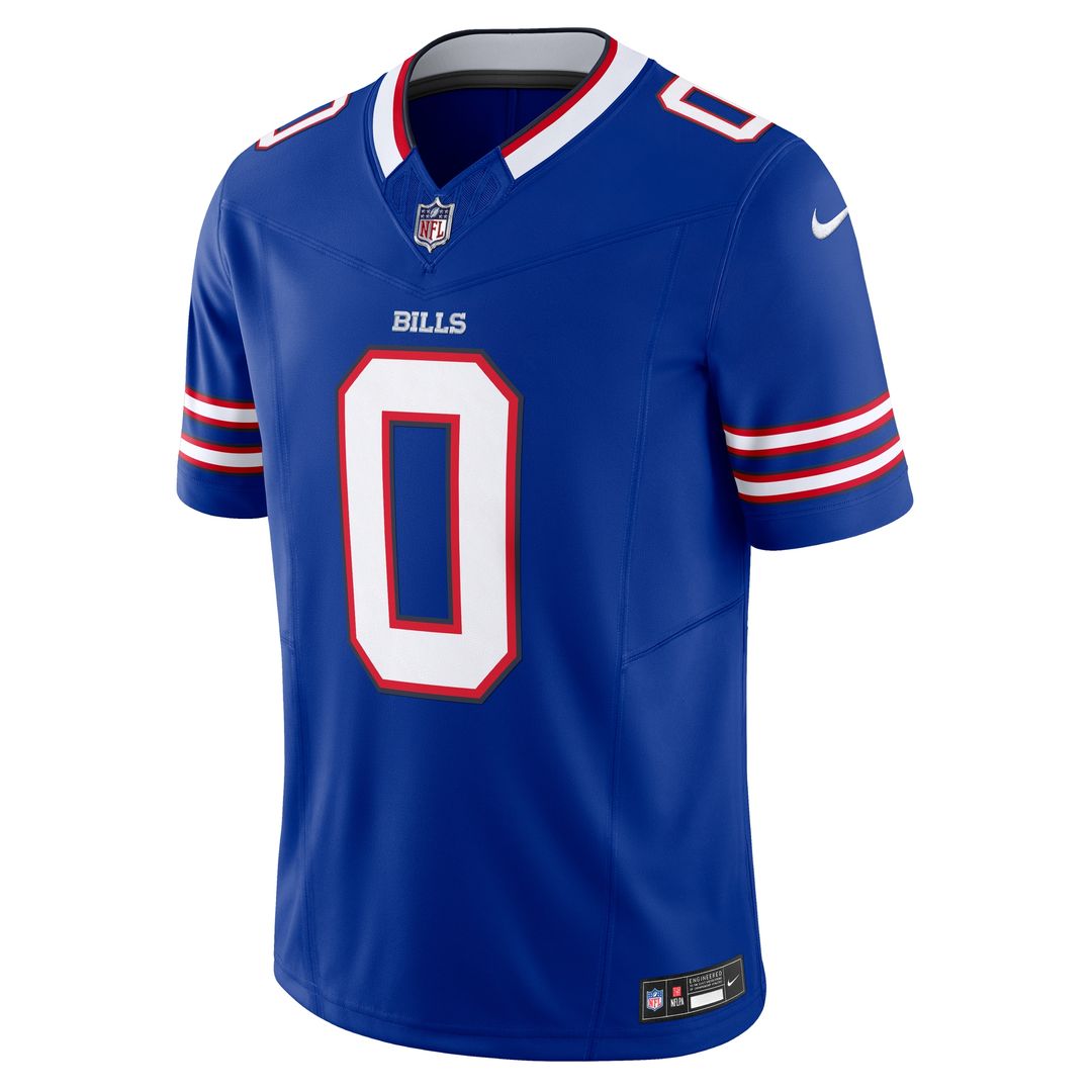 Keon Coleman Buffalo Bills Team Vapor F.U.S.E. Limited Jersey - Royal