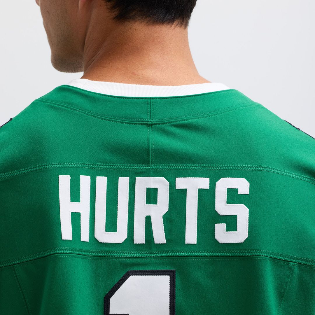 Jalen Hurts Philadelphia Eagles 2nd Alternate Vapor F.U.S.E. Elite Jersey - Kelly Green