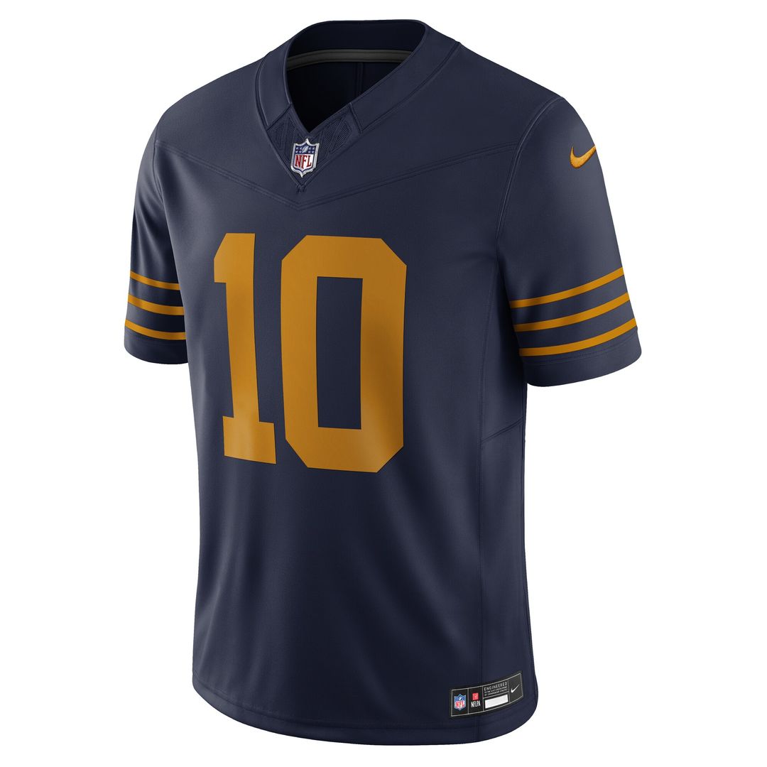 Love Green Bay Packers The 1923 Classic Vapor F.U.S.E. Limited Jersey - Navy