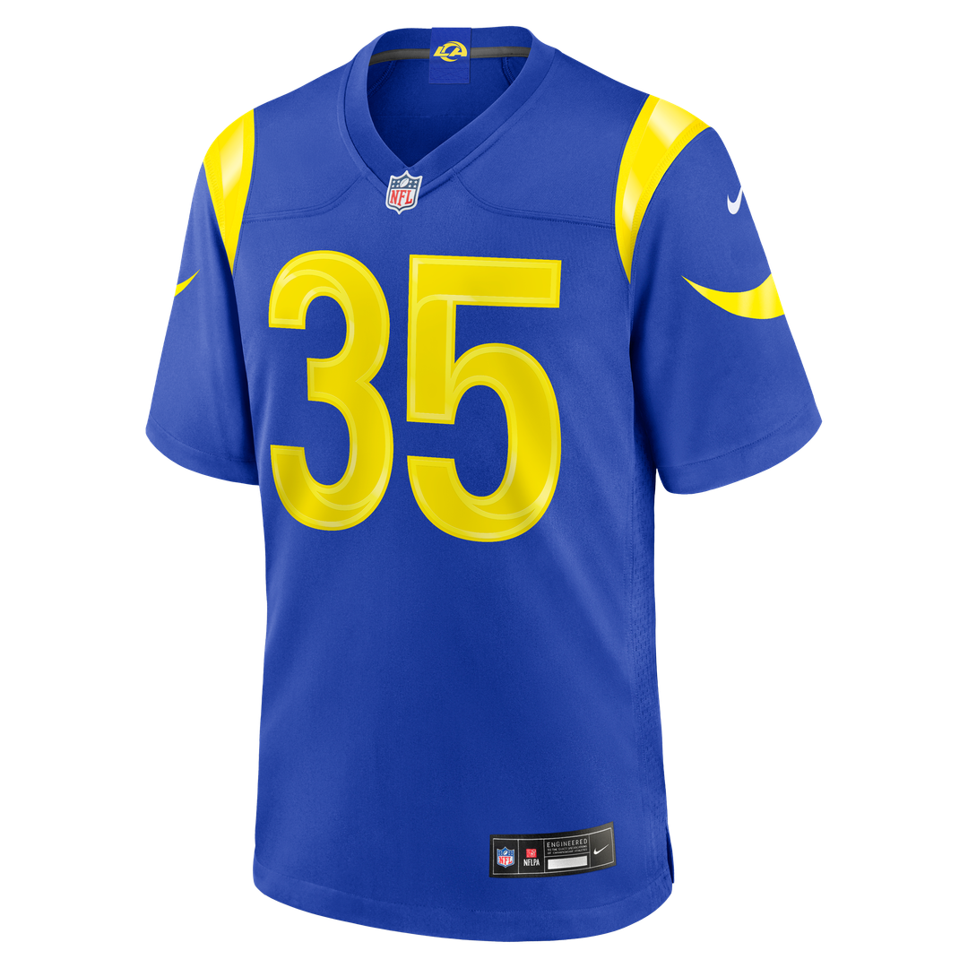 Jaylen Watson Los Angeles Rams Team Game Jersey - Royal