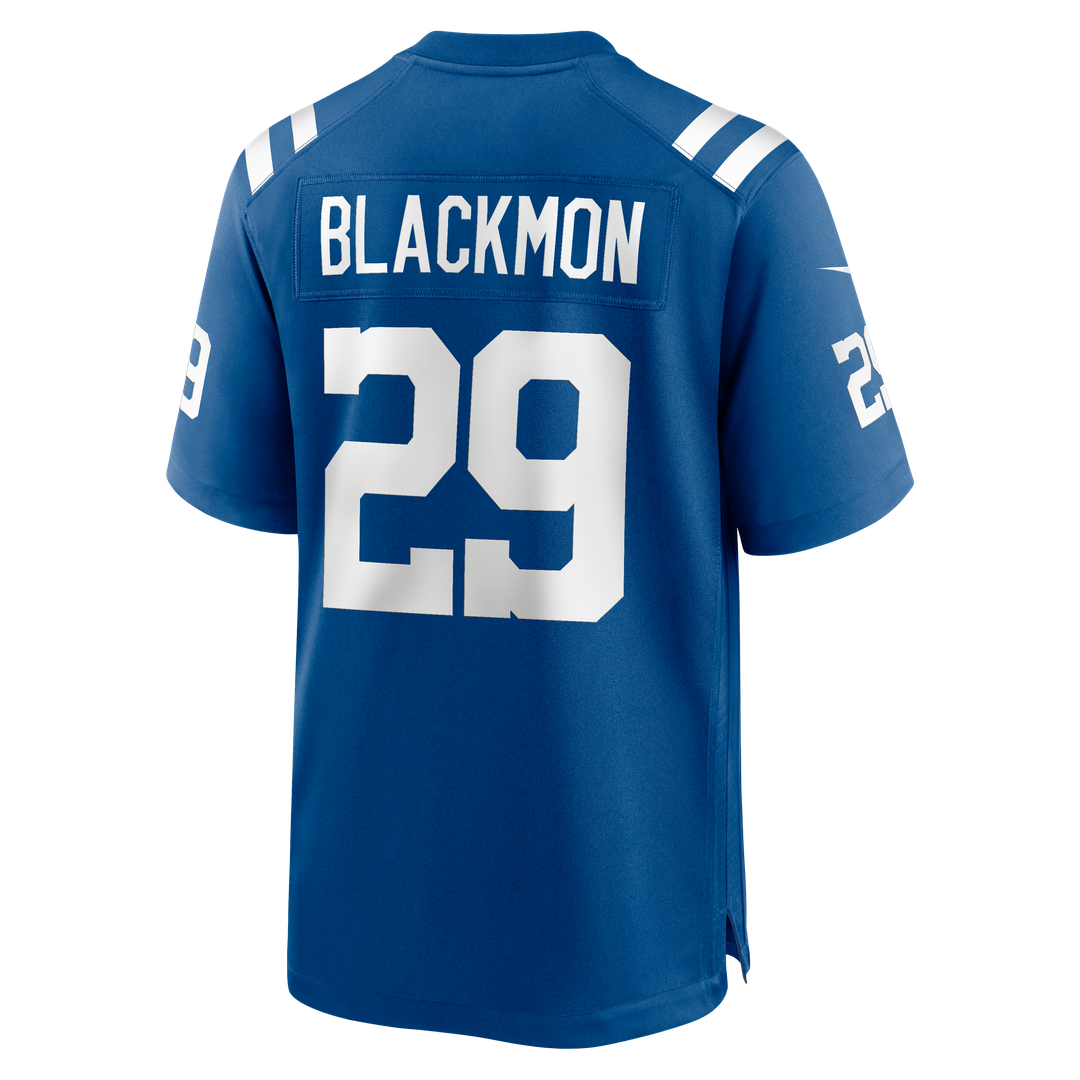 Mekhi Blackmon Indianapolis Colts Team Game Jersey - Royal
