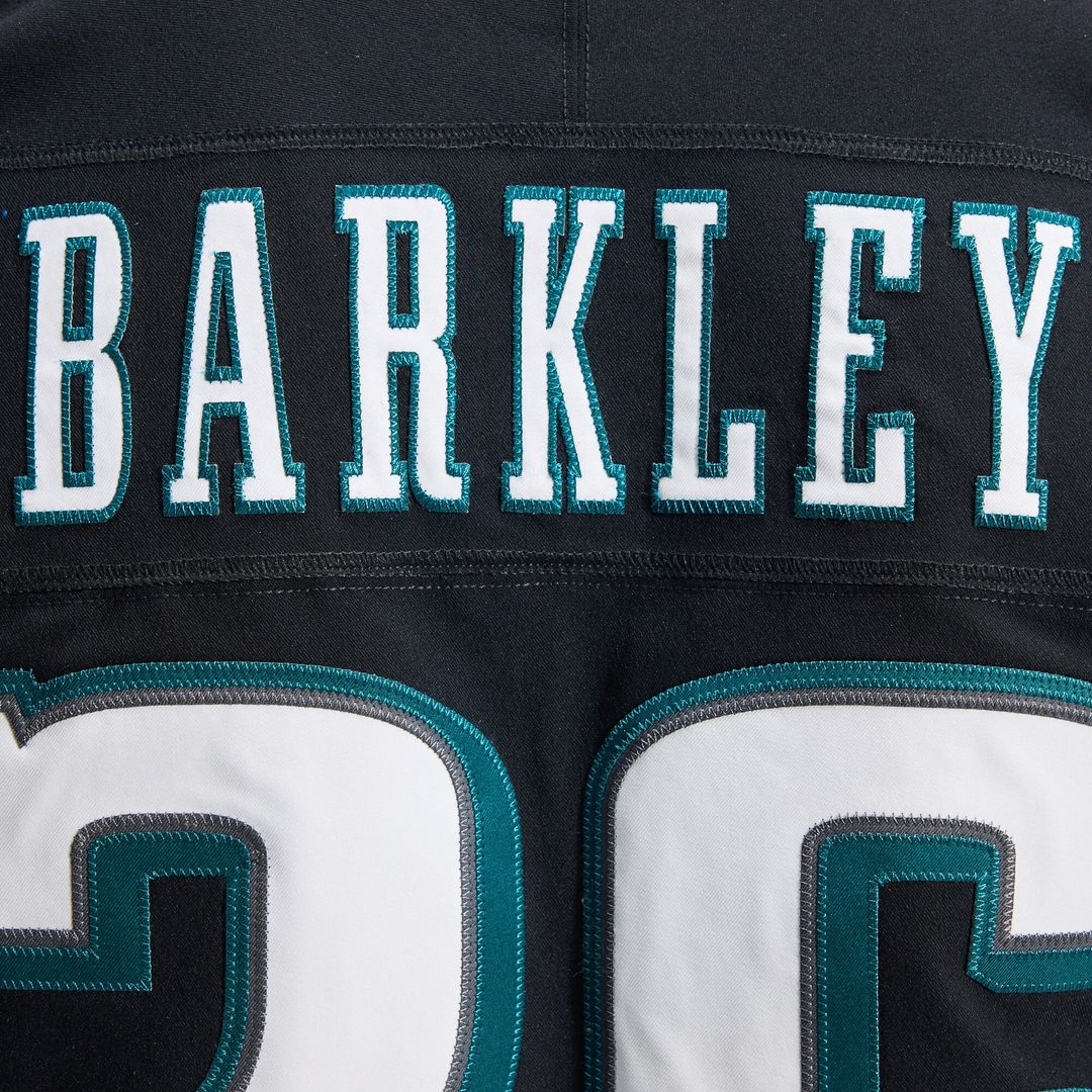 Saquon Barkley Philadelphia Eagles Alternate Vapor F.U.S.E. Elite Jersey - Kelly Green