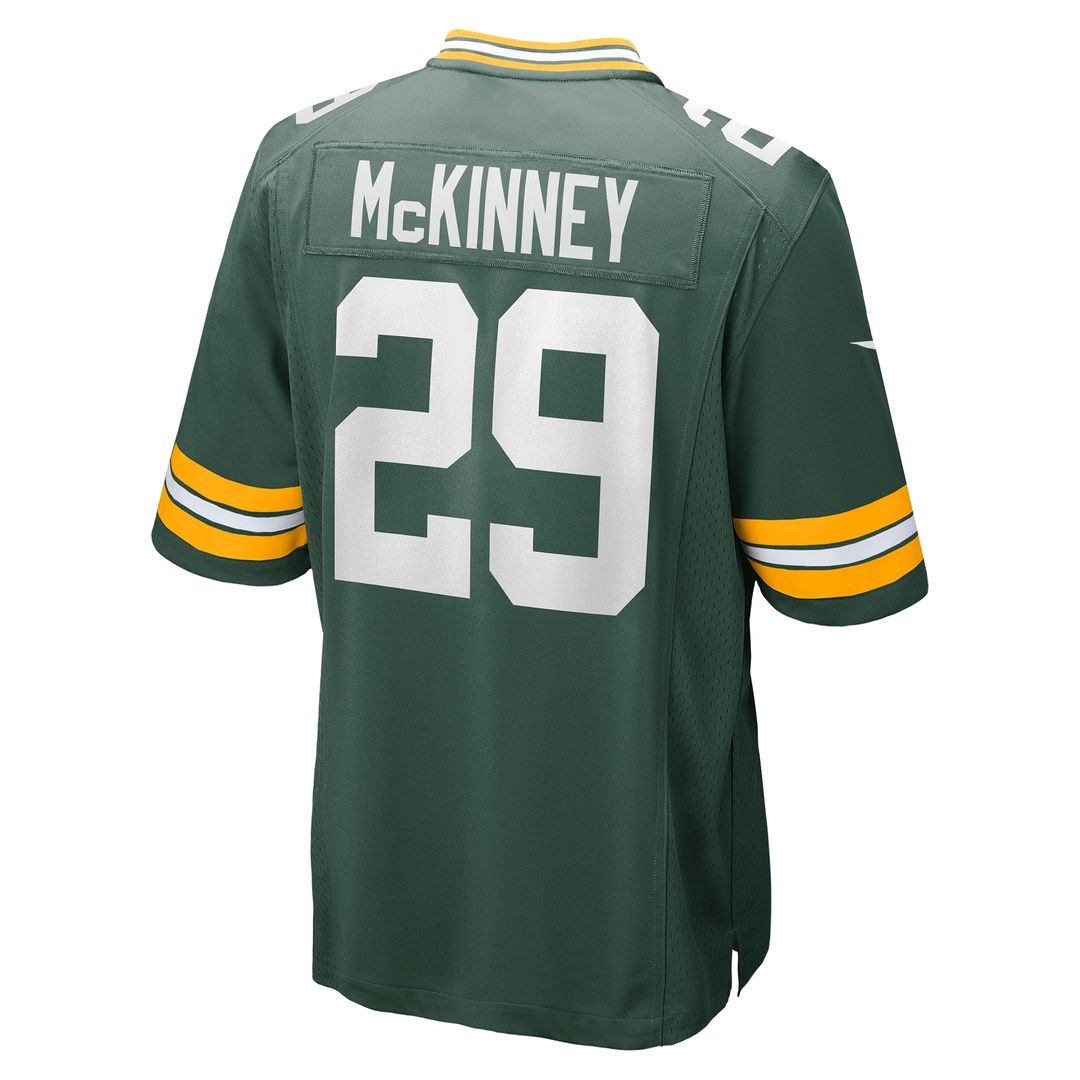 Xavier McKinney Green Bay Packers The 1923 Classic Game Jersey - Navy