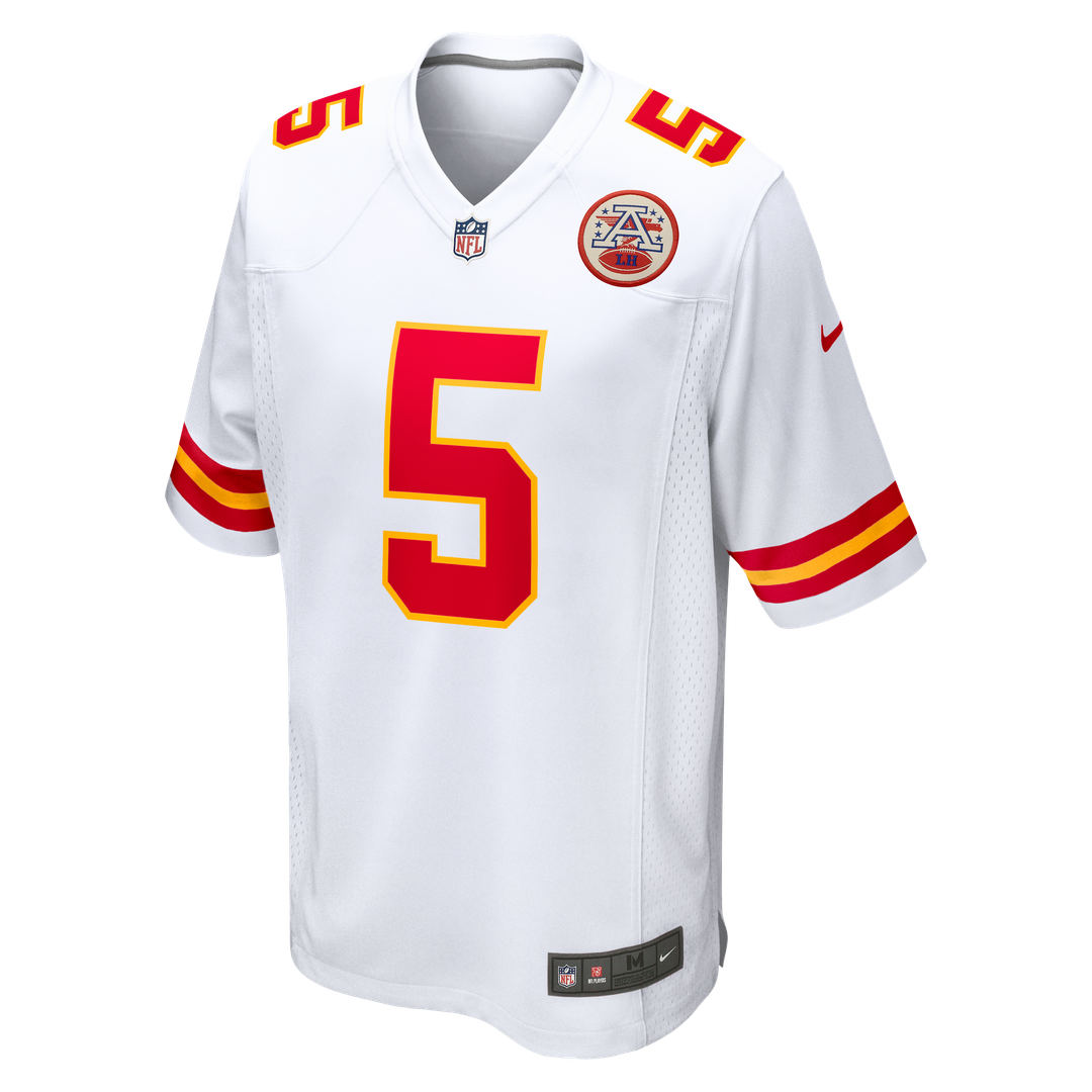 Mansoor Delane Kansas City Chiefs Game Jersey - White