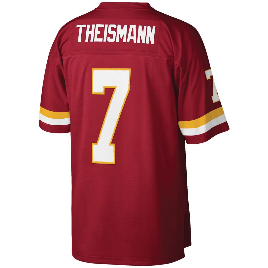 Joe Theismann Washington Football Team Legacy Replica Jersey - Burgundy