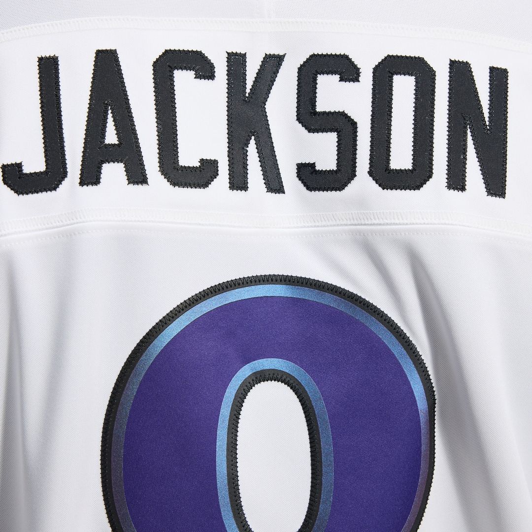 Lamar Jackson Baltimore Ravens Vapor F.U.S.E. Stitched Limited Jersey - White