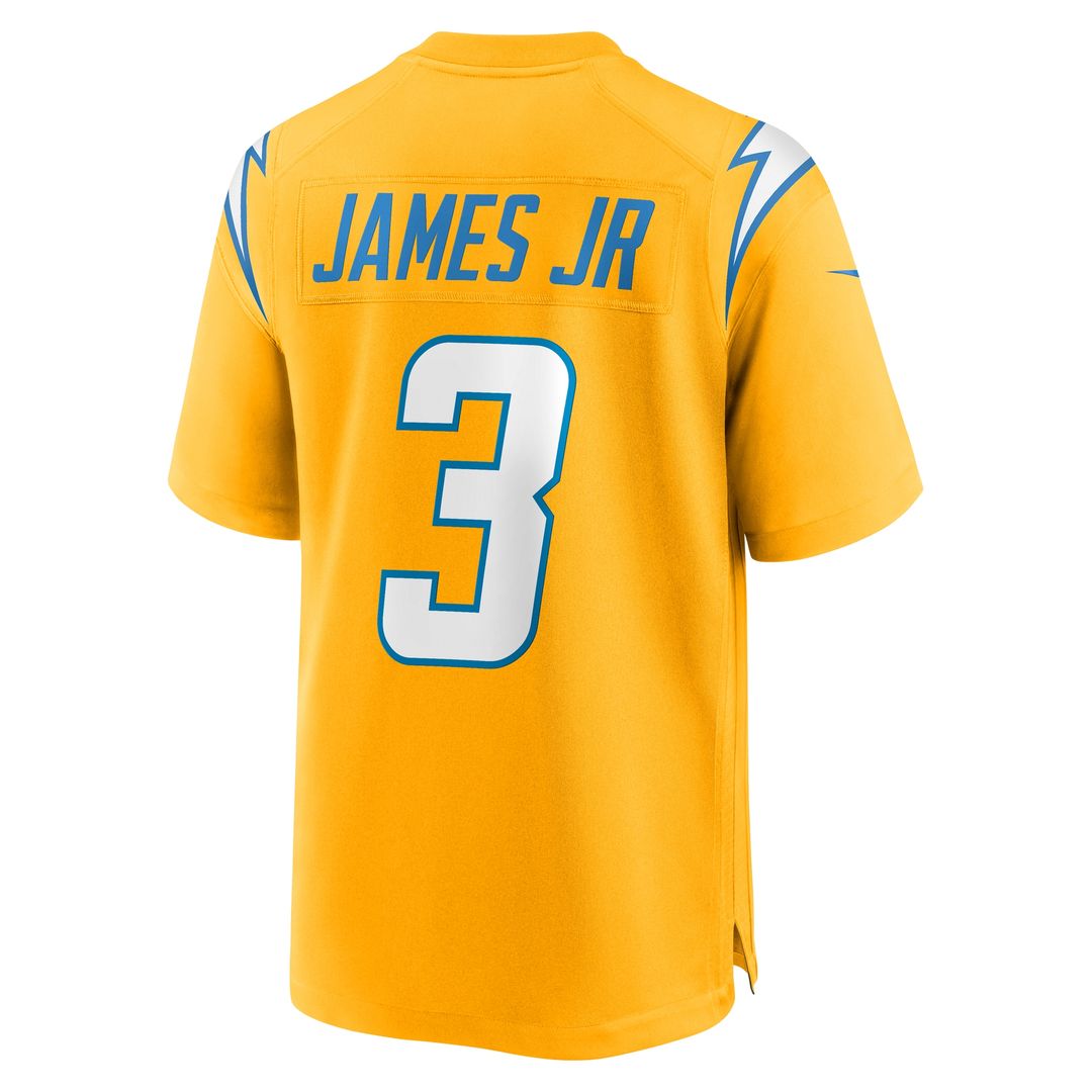 Derwin James Jr. Los Angeles Chargers Alternate Super Chargers Game Jersey - Navy