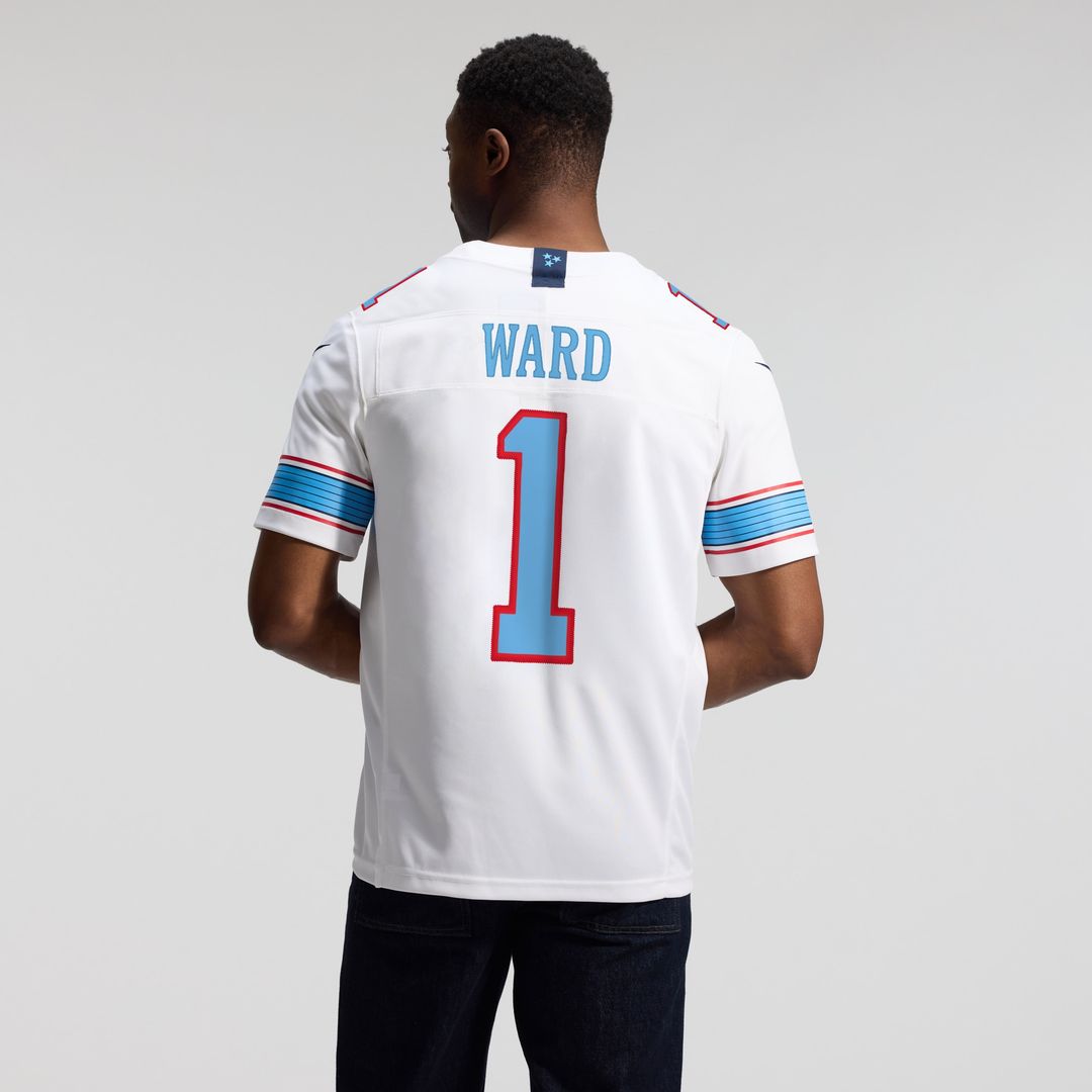 Cameron Ward Tennessee Titans Vapor F.U.S.E. Stitched Limited Jersey - White
