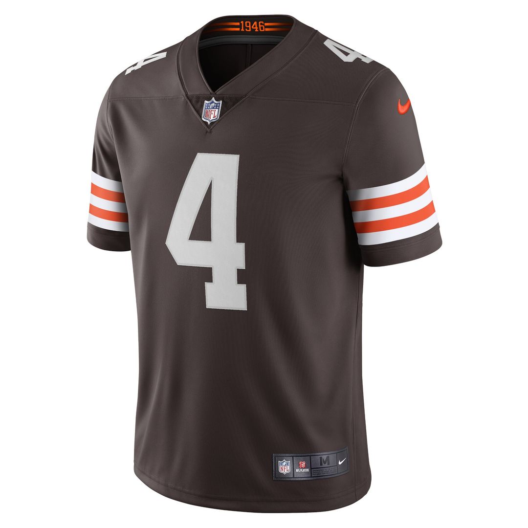 Deshaun Watson Cleveland Browns 2021 Alternate Vapor Limited Jersey - White