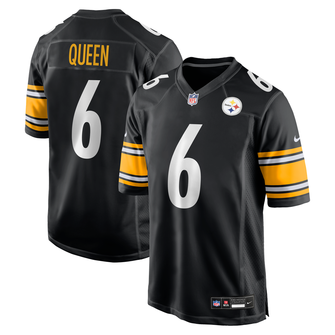 Patrick Queen Pittsburgh Steelers Alternate 1933 Throwback Game Jersey - Gold
