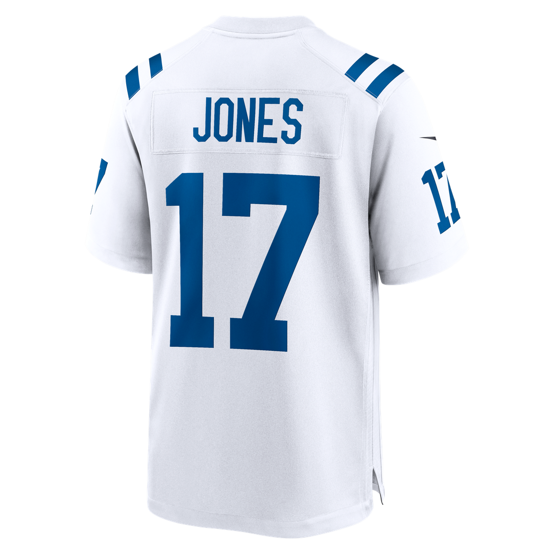 Daniel Jones Indianapolis Colts Game Jersey - White