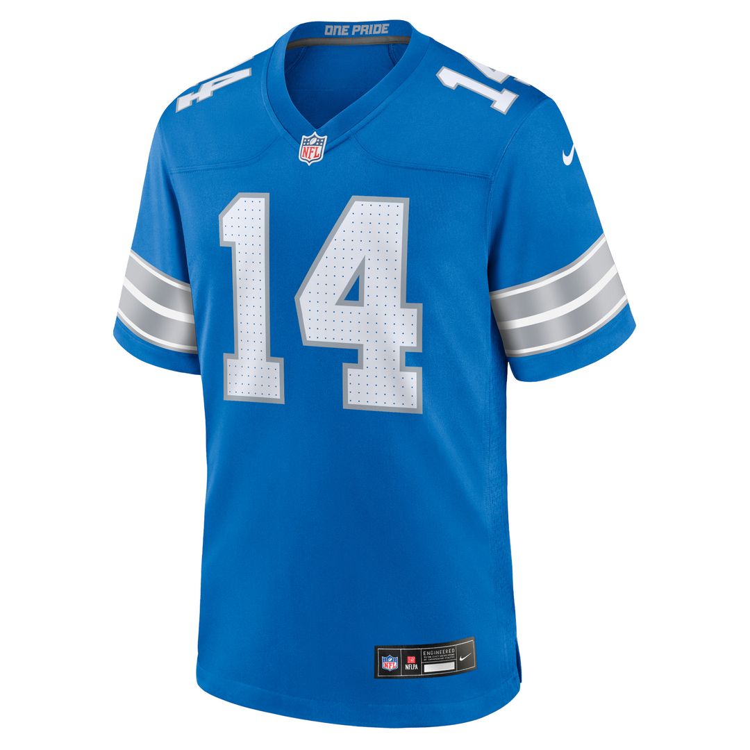 Amon-Ra St. Brown Detroit Lions Game Jersey - White