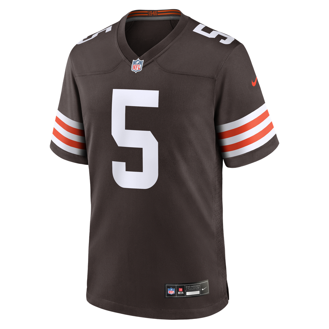 Quincy Williams Cleveland Browns Team Game Jersey - Brown