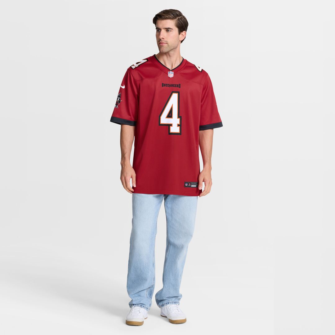 Chase McLaughlin Tampa Bay Buccaneers Game Player Jersey - Red