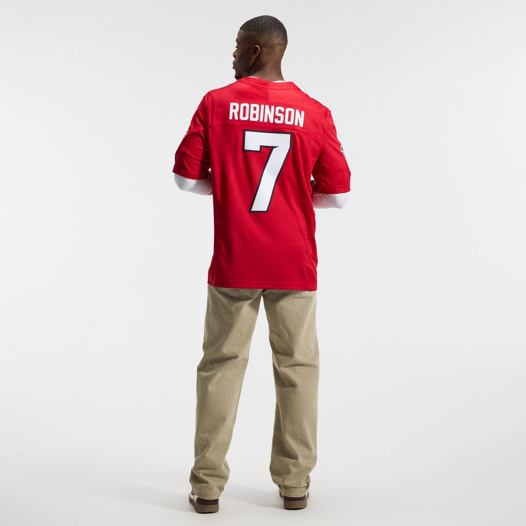 Bijan Robinson Atlanta Falcons Vapor F.U.S.E. Stitched Limited Jersey - Red