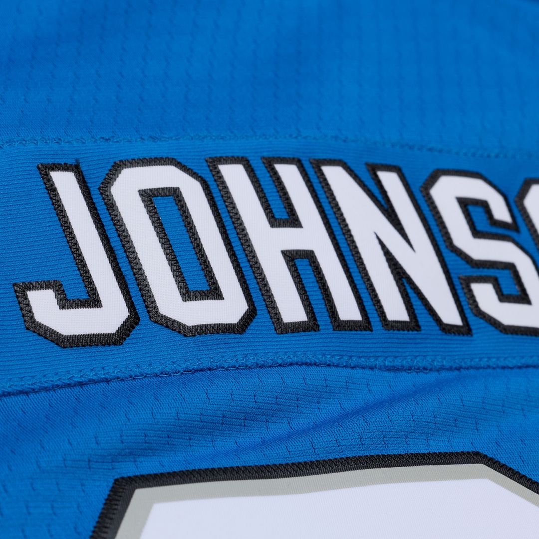 Calvin Johnson Detroit Lions x Golf Wang Unisex 2007 Legacy Fashion Jersey - Blue
