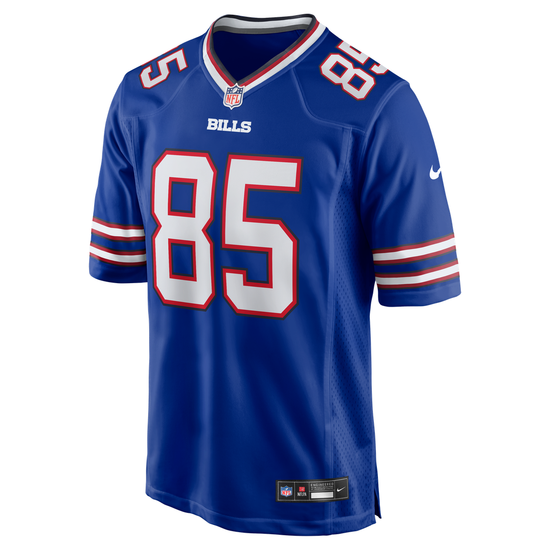 Jackson Hawes Buffalo Bills Team Game Jersey - Royal