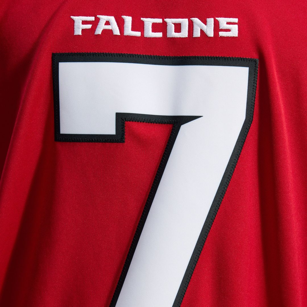 Bijan Robinson Atlanta Falcons Vapor F.U.S.E. Stitched Limited Jersey - Red