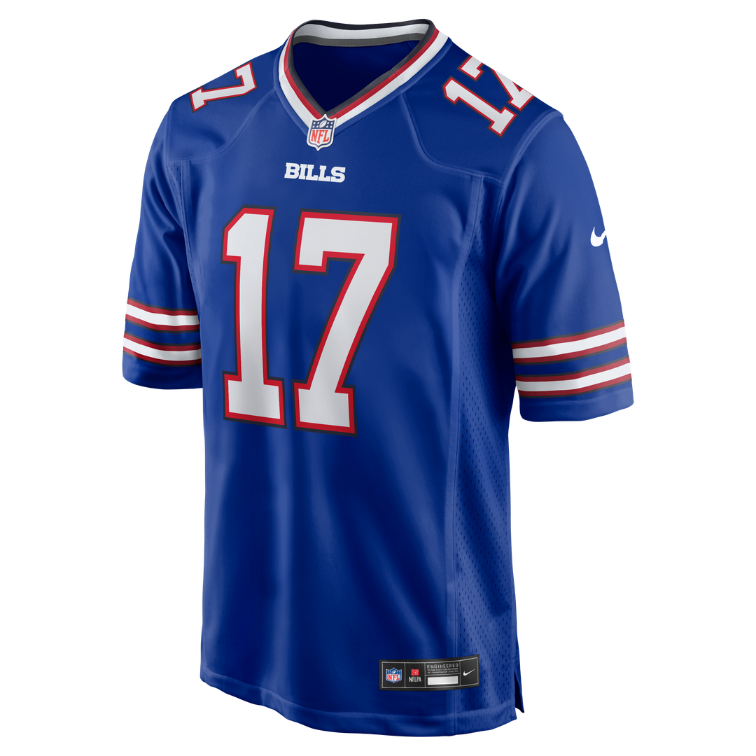 Josh Allen Buffalo Bills White Game Player Jersey - White