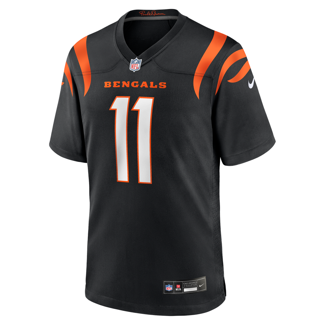 Josh Johnson Cincinnati Bengals Team Game Jersey - Black